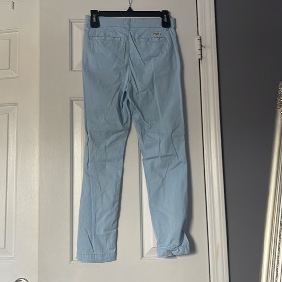 NWOT Oshkosh B’gosh boys size 12 light blue stretch pants - Picture 2 of 3
